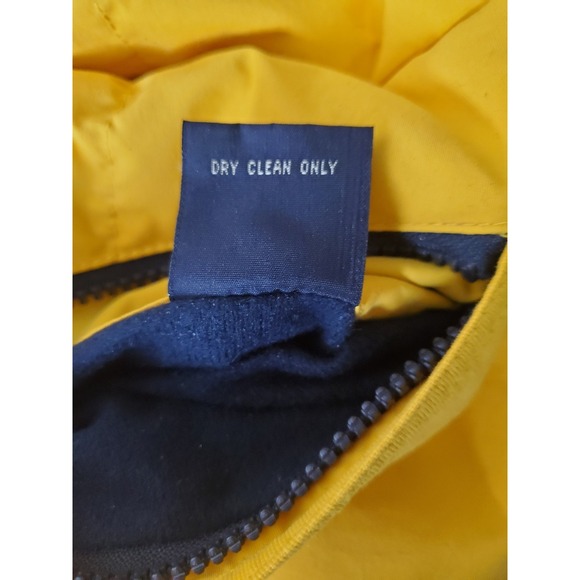 Vintage‎ Y2K Abercrombie Fitch Reversible Duck Down Insulated Large Puffer Vest - Picture 7 of 11